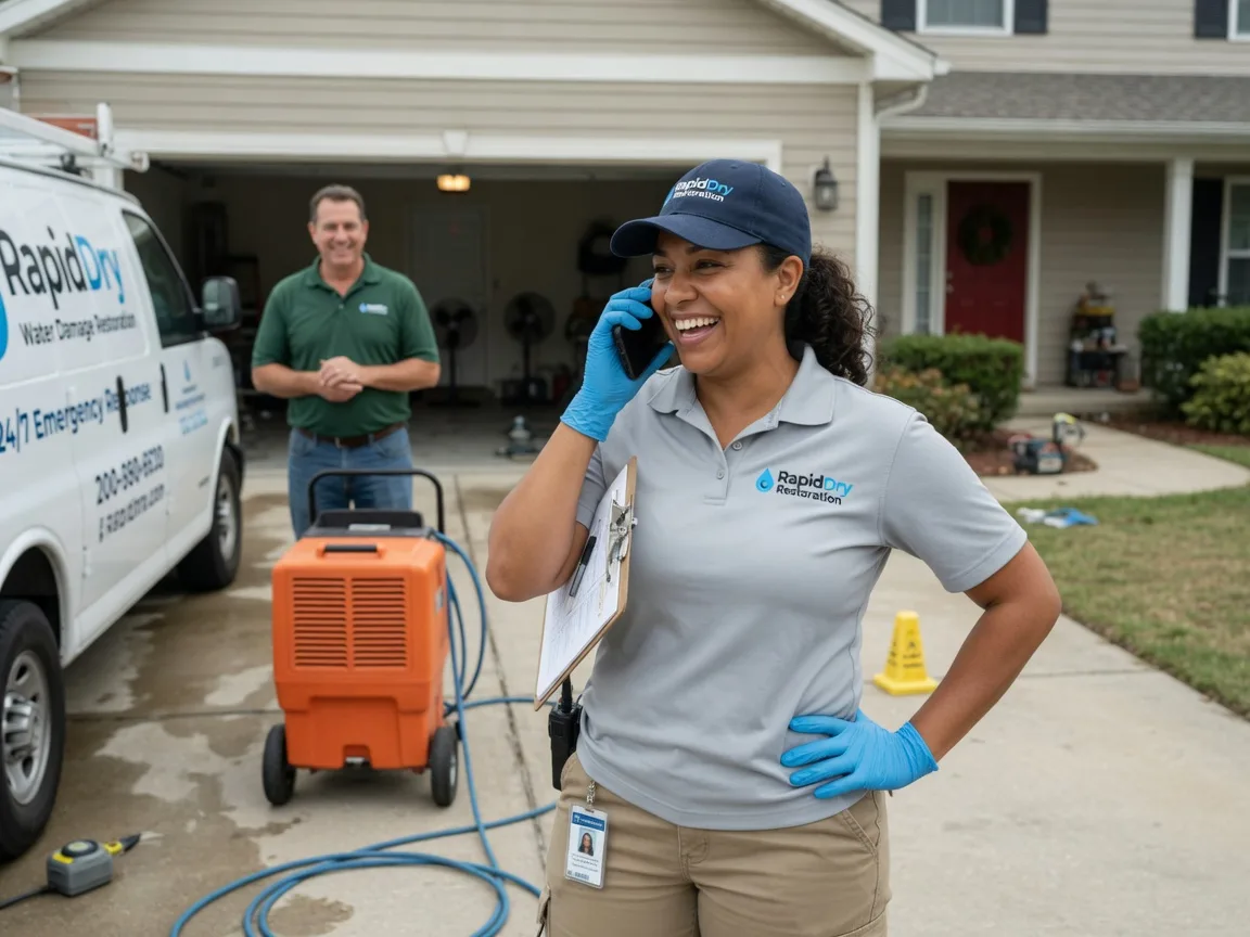 Water Damage Restoration New Salem, PA FAQs